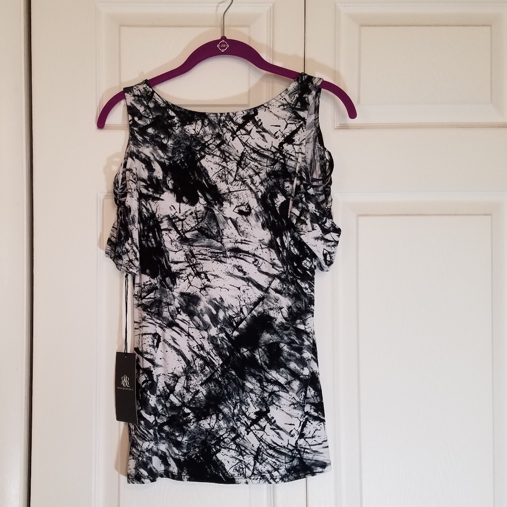 Rock & Republic Women's Cold Shoulder Top